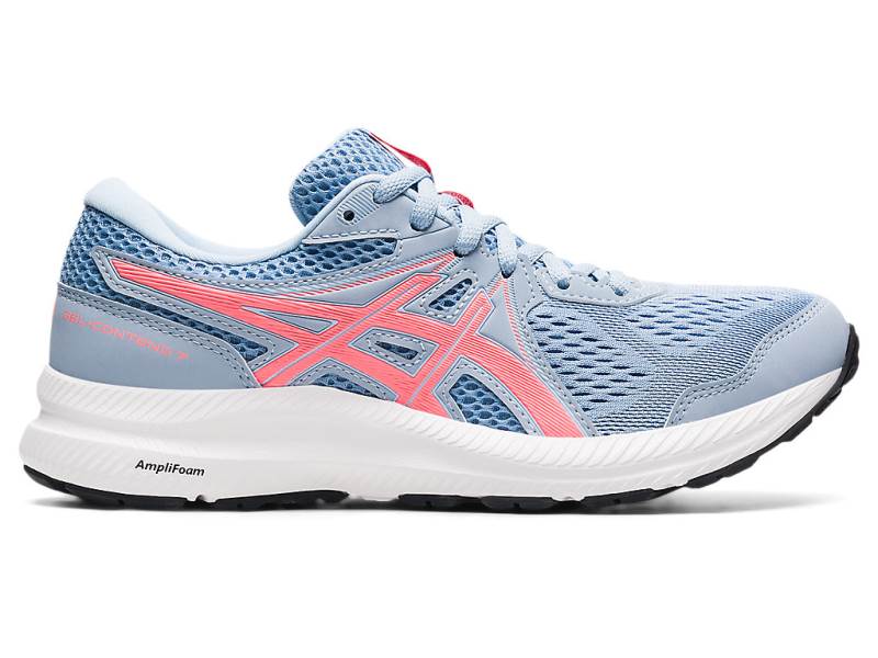 Dámské Běžecké Boty Asics GEL-CONTEND 6 Světle Blankyt 69804XHQY